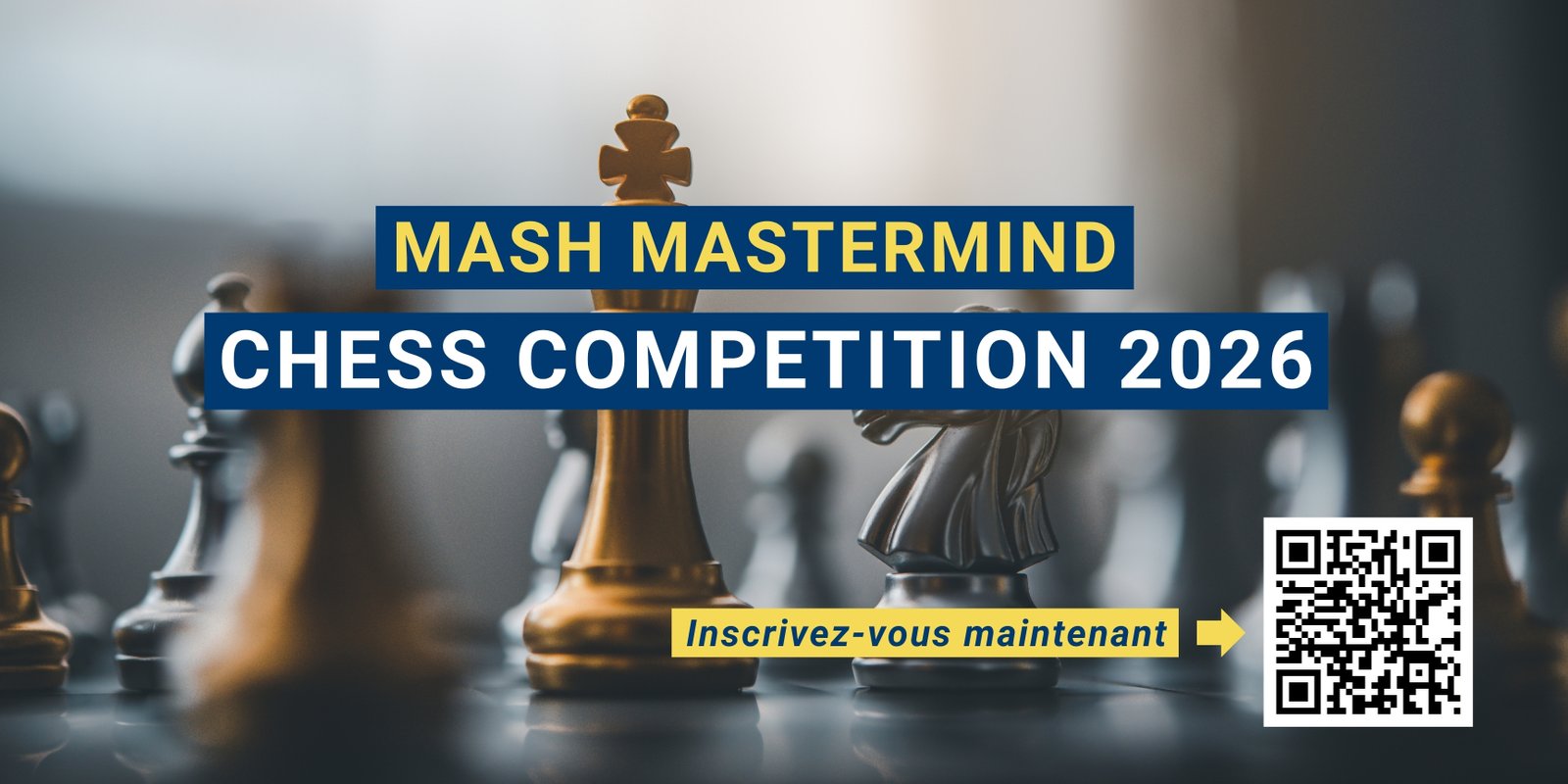 Tournoi d’échecs à MISB : participez à la MASH Mastermind Chess Competition 2026